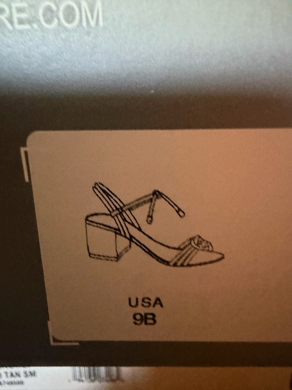 Rezz Lavender Knot-Strap Block Heel Sandal - Picture 2 of 3